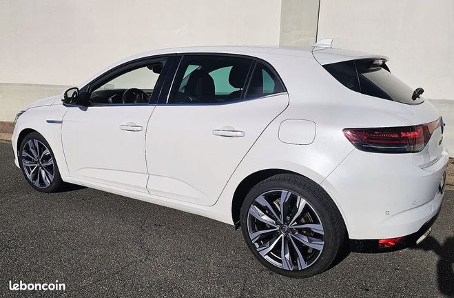 Renault Megane iv 1.6 hybrid e-tech intens 43.000 km Blanc de 2021