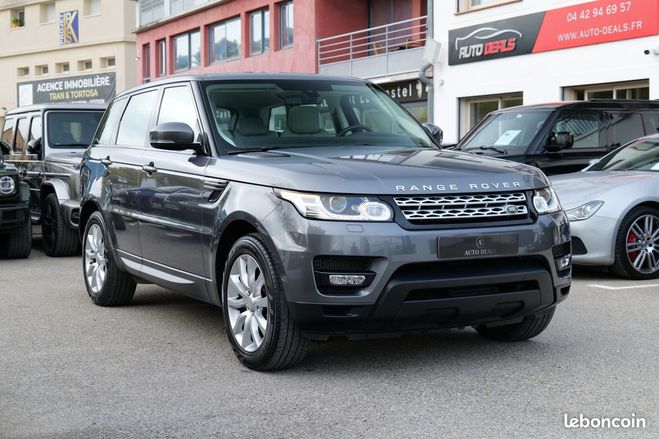 Land rover Range Rover Sport 3.0 tdv6 258 ch hse toit ovrt Gris de 2014