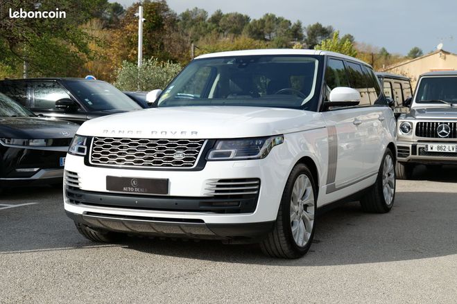Land rover Range Rover vogue 4.4 sdv8 339 ch autobiography swb Blanc de 2019