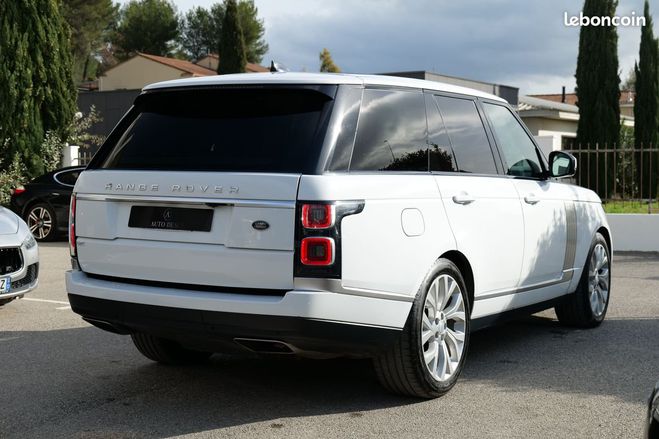 Land rover Range Rover vogue 4.4 sdv8 339 ch autobiography swb Blanc de 2019