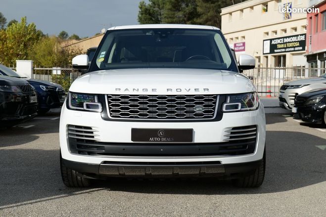 Land rover Range Rover vogue 4.4 sdv8 339 ch autobiography swb Blanc de 2019