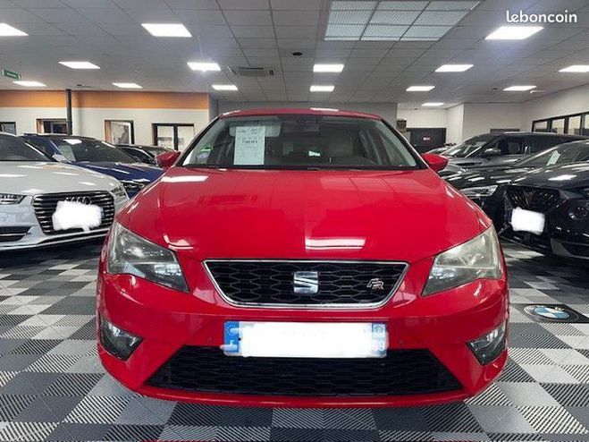 Seat Leon FR Rouge de 2013