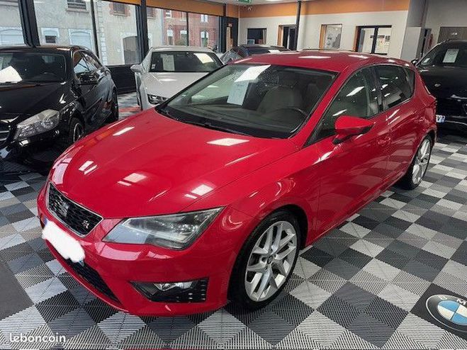 Seat Leon FR Rouge de 2013
