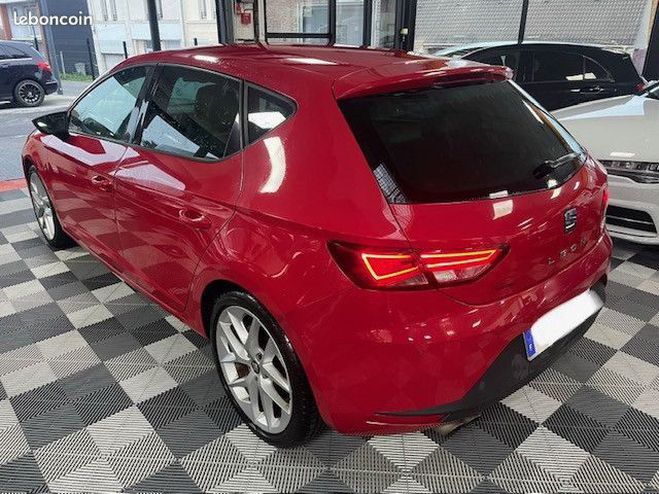 Seat Leon FR Rouge de 2013