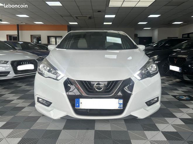 Cliquer pour voir la photo suivante Nissan Micra connect edition Blanc de 2017