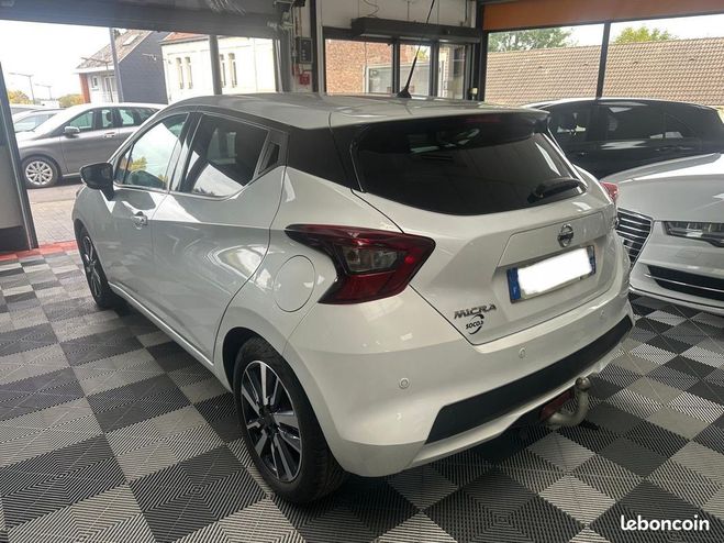 Nissan Micra connect edition Blanc de 2017