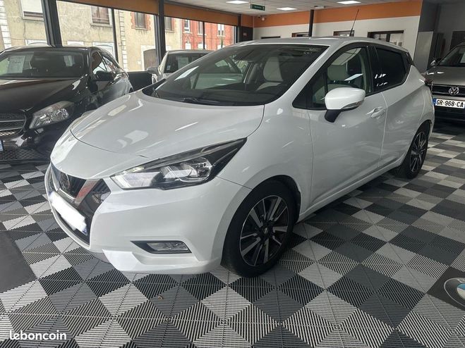 Nissan Micra connect edition Blanc de 2017