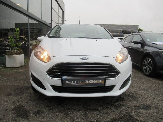 Ford Fiesta 1.2 82 Trend Blanc de 2014