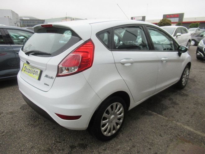 Ford Fiesta 1.2 82 Trend Blanc de 2014