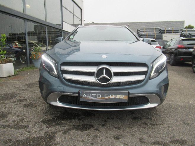 Mercedes Classe GLA 200 d 7-G DCT 4-Matic Sensation Gris Fonc de 2015