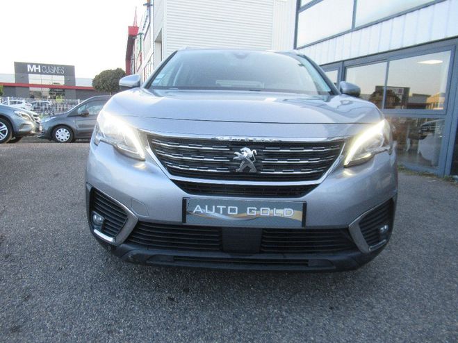 Peugeot 5008 1.6 BlueHDi 120ch SetS EAT6 Allure Grise de 2017