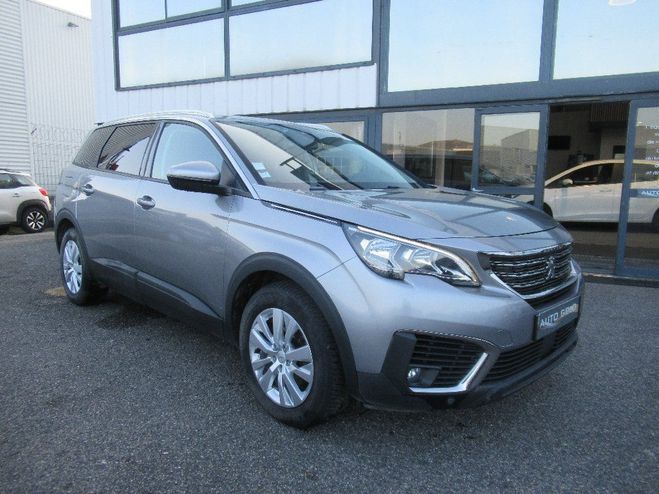 Peugeot 5008 1.6 BlueHDi 120ch SetS EAT6 Allure Grise de 2017