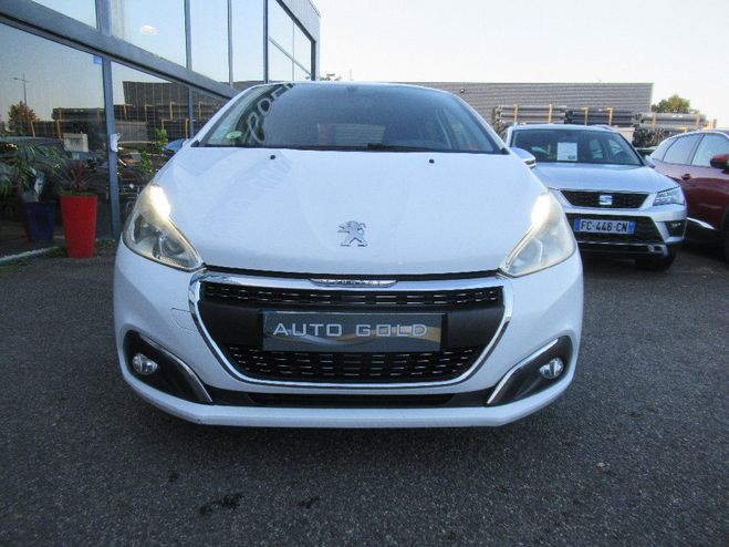 Peugeot 208 1.6 BlueHDi 75ch BVM5 Urban Soul Blanc de 2015