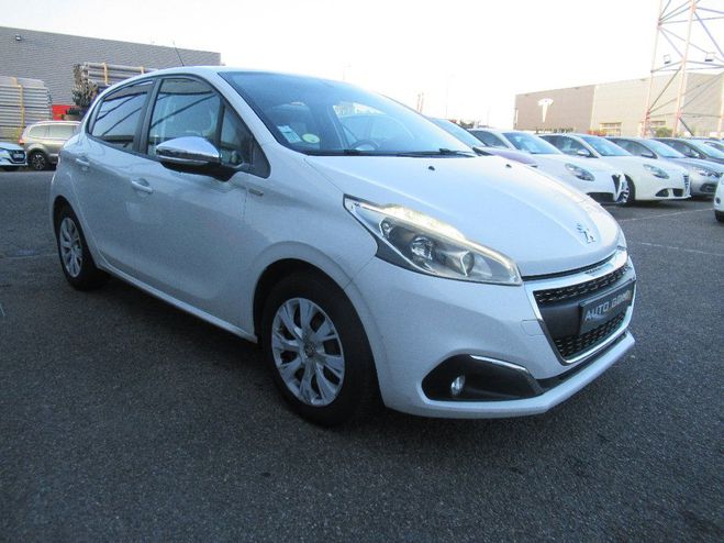 Peugeot 208 1.6 BlueHDi 75ch BVM5 Urban Soul Blanc de 2015