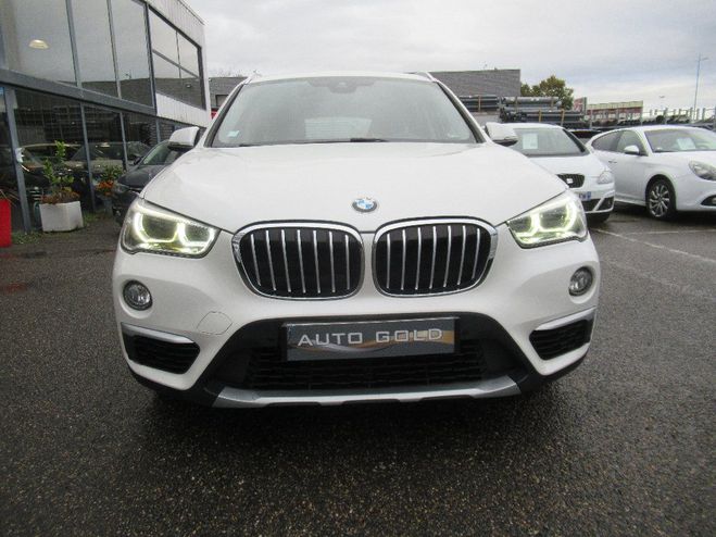BMW X1 F48 XDrive 20d 190 ch BVA8 Lounge Blanc de 2016