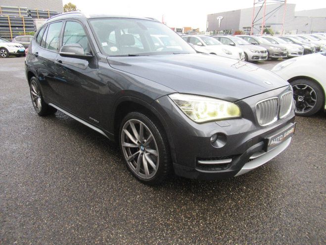 BMW X1 E84 LCI XDrive 20d 184 ch DA Gris Fonc de 2013