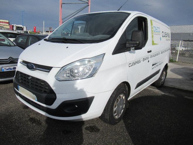 Ford Transit CUSTOM 270 L1H1 2.2 TDCi 125 Blanc de 2016