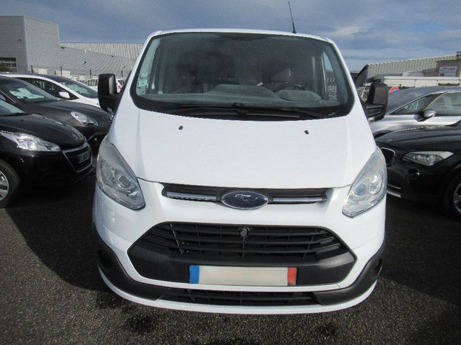 Ford Transit CUSTOM 270 L1H1 2.2 TDCi 125 Blanc de 2016