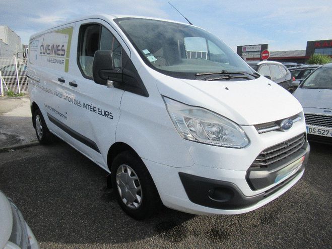 Ford Transit CUSTOM 270 L1H1 2.2 TDCi 125 Blanc de 2016