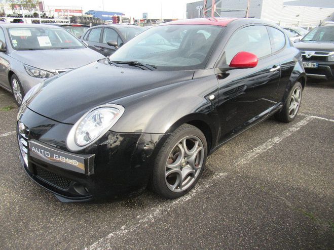 Cliquer pour voir la photo suivante Alfa romeo Mito 1.4 TB MultiAir Start et Stop 135 SBK Noir de 2013