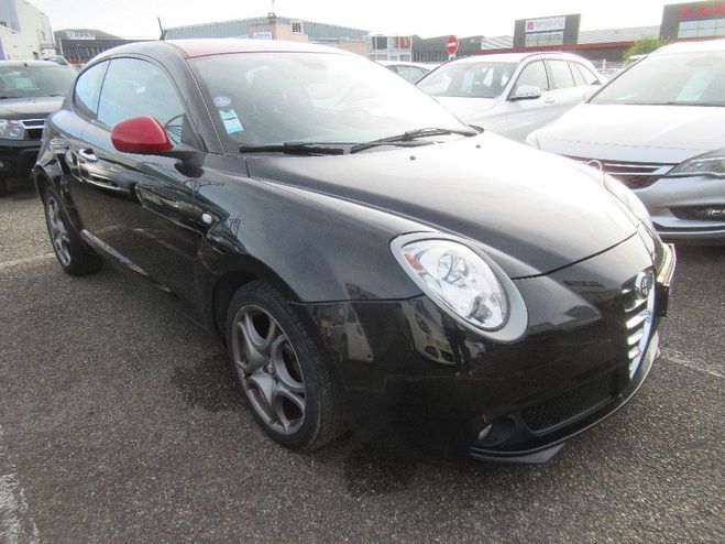 Alfa romeo Mito 1.4 TB MultiAir Start et Stop 135 SBK Noir de 2013