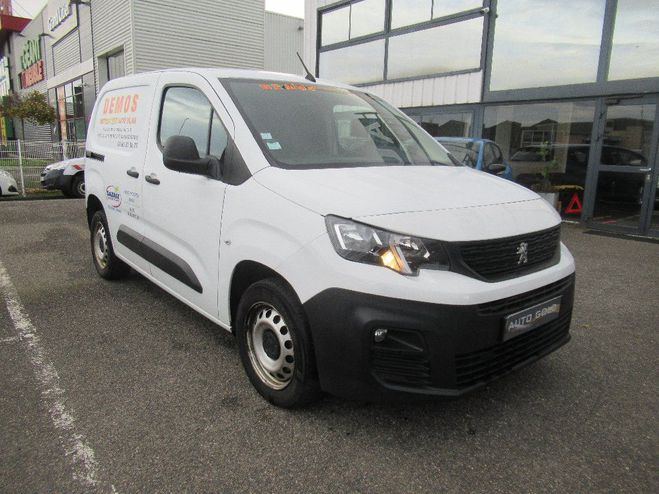 Peugeot Partner FOURGON HDI 100 BVM5 PREMIUM Blanc de 2019