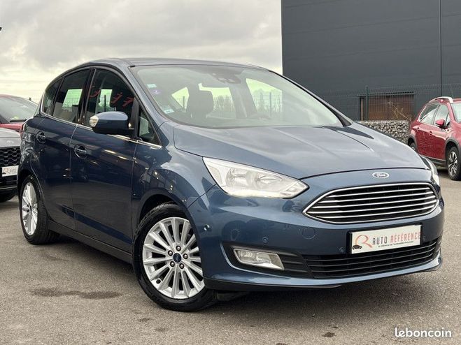 Ford C Max 1.0 ECOBOOST 125CH STOP&START TITANIUM E Bleu de 2019