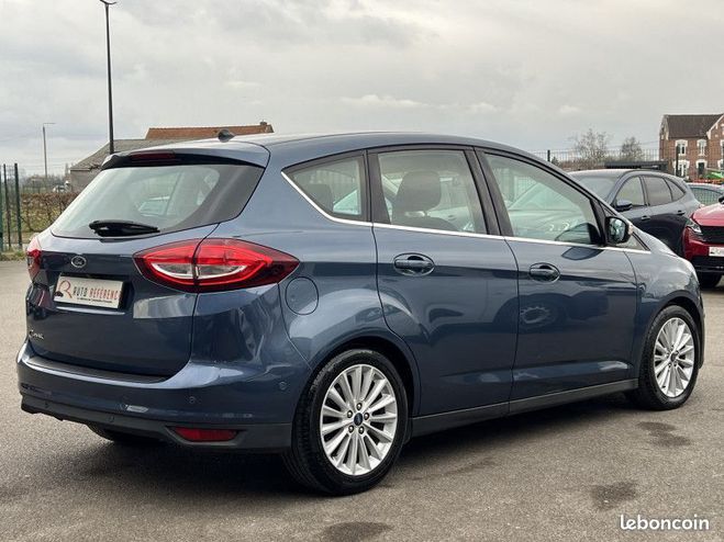 Ford C Max 1.0 ECOBOOST 125CH STOP&START TITANIUM E Bleu de 2019