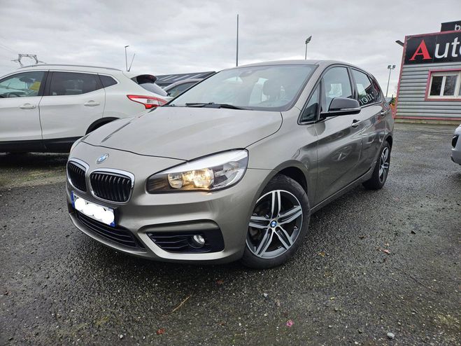 Cliquer pour voir la photo suivante BMW Serie 2 Active Tourer I (F45) 216dA 116ch Sport GRIS C de 2015
