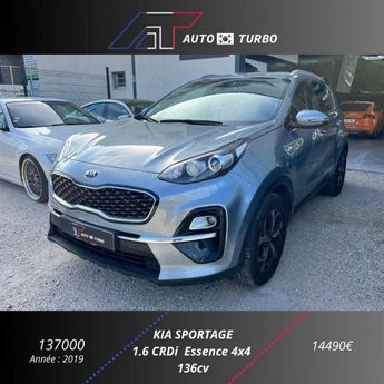  Voir détails -Kia Sportage 1.6 CRDI 136CH ISG GT LINE 4X4 à  Le Pont-de-Claix (38)