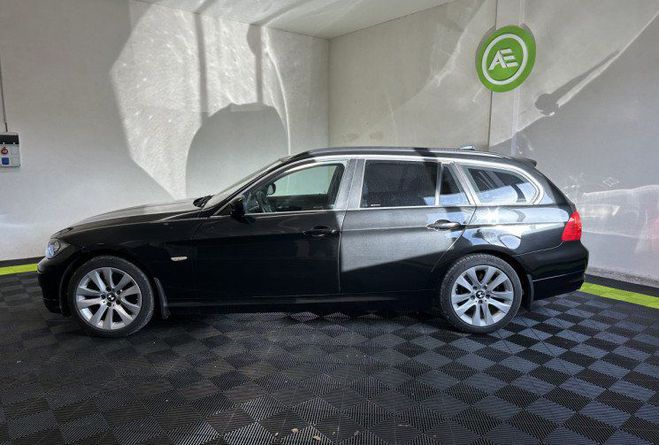 BMW Serie 3 Touring (E91) 318d Edition Confort NOIR de 2012