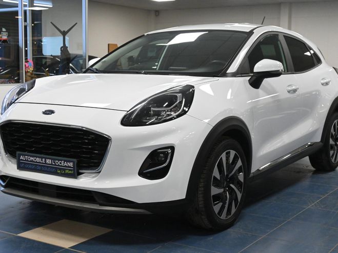 Cliquer pour voir la photo suivante Ford Puma 1.0 Flexifuel 125 ch mHEV S&S BVM6 Titan Gris de 2023