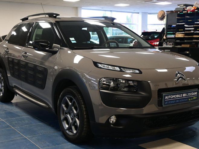 Citroen C4 Cactus BlueHDi 100 S&S ETG6 Shine Marron de 2017