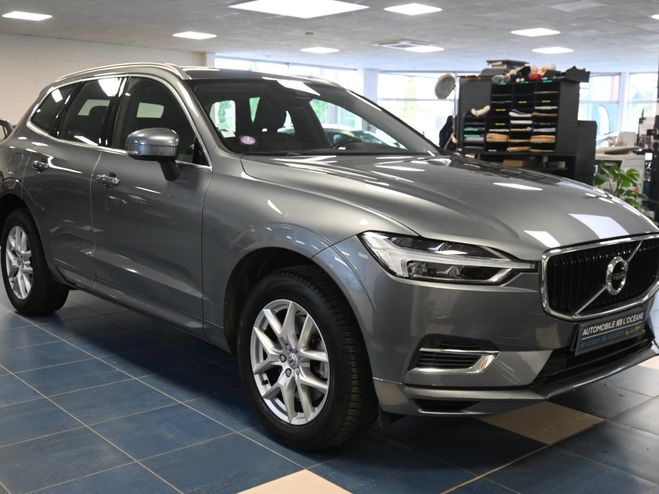 Volvo XC60 BUSINESS T8 Twin Engine 303 87 ch Geartr Gris de 2019