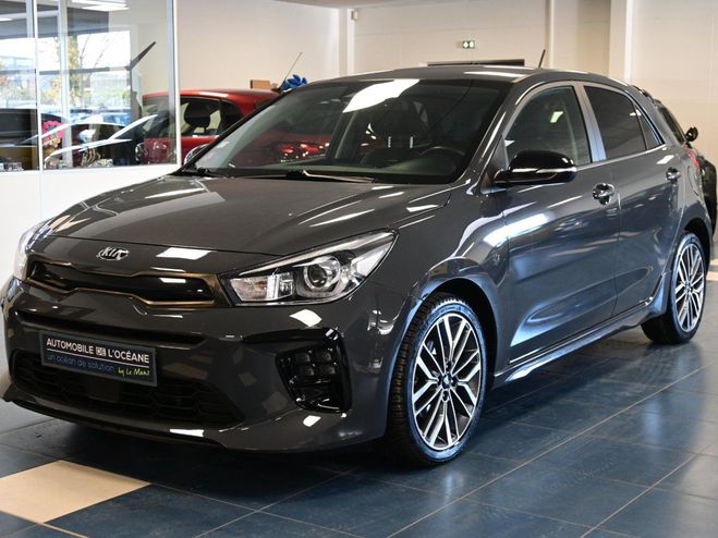 Kia Rio 1.0 T-GDi 100 ch MHEV iBVM6 GT Line Grise de 2021
