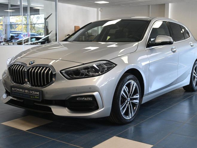 BMW Serie 1 F40 118d 150 ch BVA8 Luxury Saphirschwarz de 2020