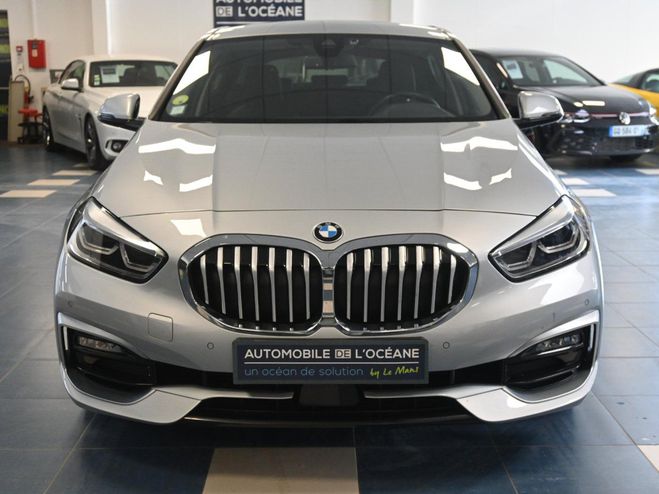 BMW Serie 1 F40 118d 150 ch BVA8 Luxury Saphirschwarz de 2020