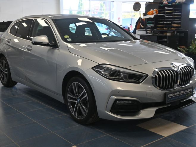 BMW Serie 1 F40 118d 150 ch BVA8 Luxury Saphirschwarz de 2020