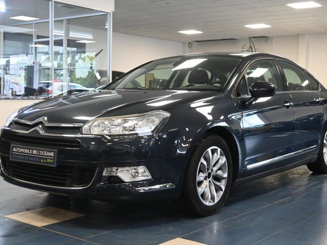 Cliquer pour voir la photo suivante Citroen C5 155 Exclusive A BLEU NUIT de 2014