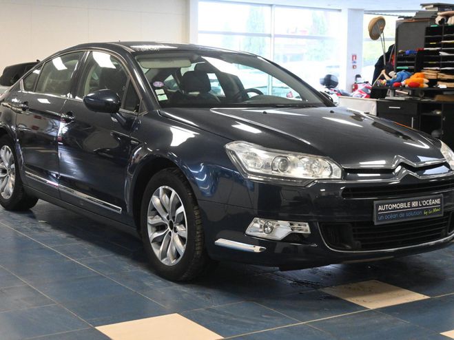 Citroen C5 155 Exclusive A BLEU NUIT de 2014