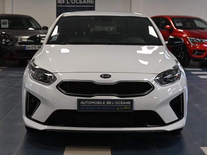 Kia ProCeed 1.4 T-GDI 140 ch ISG DCT7 GT Line Blanc de 2020