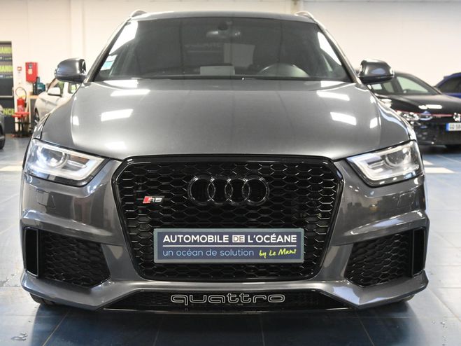 Audi RS Q3 2.5 TFSI 310 ch Quattro S tronic 7 Gris de 2013