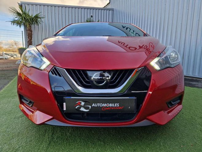 Nissan Micra - 1.0 IG-T - 100 - Acenta + RADAR DE REC ROUGE CLAIR de 2019
