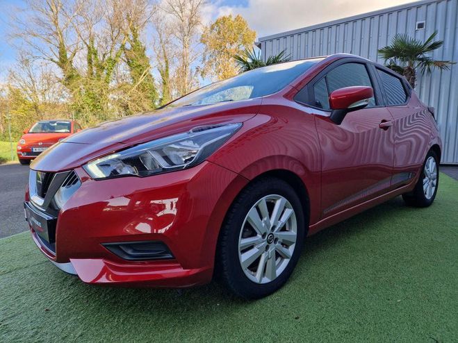 Nissan Micra - 1.0 IG-T - 100 - Acenta + RADAR DE REC ROUGE CLAIR de 2019