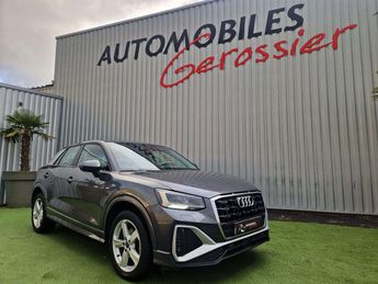  Voir détails -Audi Q2 1.5 35 TFSI - 150 - BV S-tronic - S line à Riorges (42)