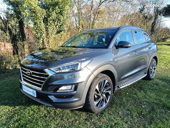  Voir détails -Hyundai Tucson II 1.6 CRDI 136ch hybrid 48V Excutive D à Lagney (54)