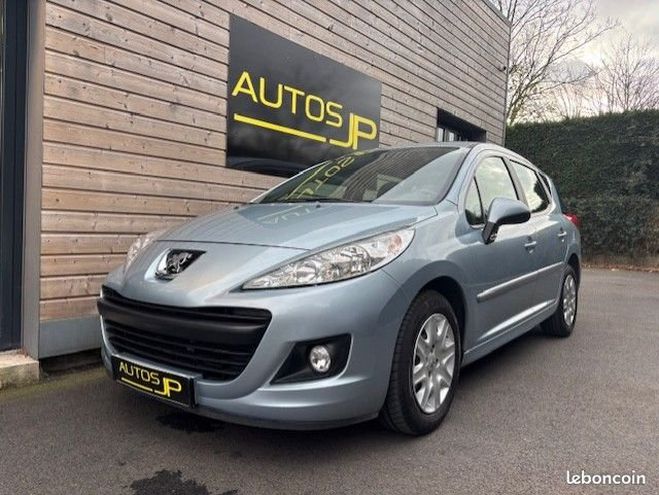 Cliquer pour voir la photo suivante Peugeot 207 (2) sw 1.4 75 attractive Bleu de 2012
