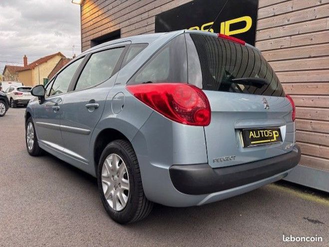 Peugeot 207 (2) sw 1.4 75 attractive Bleu de 2012