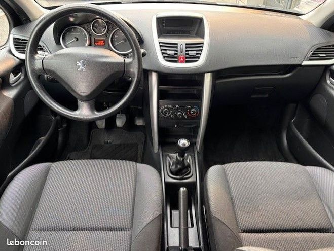 Peugeot 207 (2) sw 1.4 75 attractive Bleu de 2012