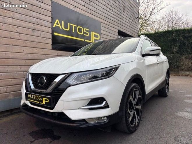 Nissan Qashqai ii (2) 1.3 dig-t 140 tekna Blanc de 2020